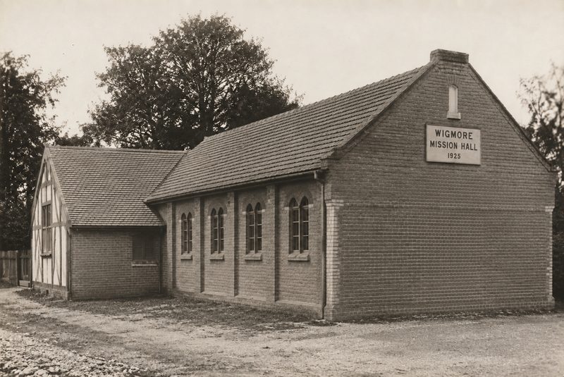 Wigmore Mission Hall, c.1925